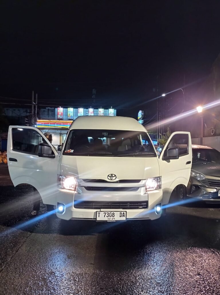 Tips Merawat mobil Hiace