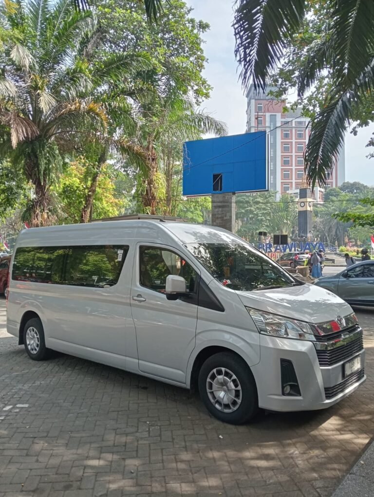 Sewa Hiace Bandung Murah