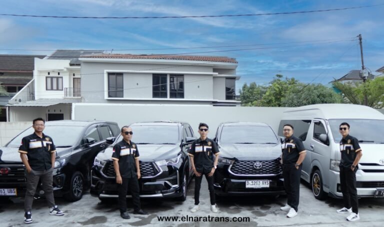 sewa innova dan hiace bandung