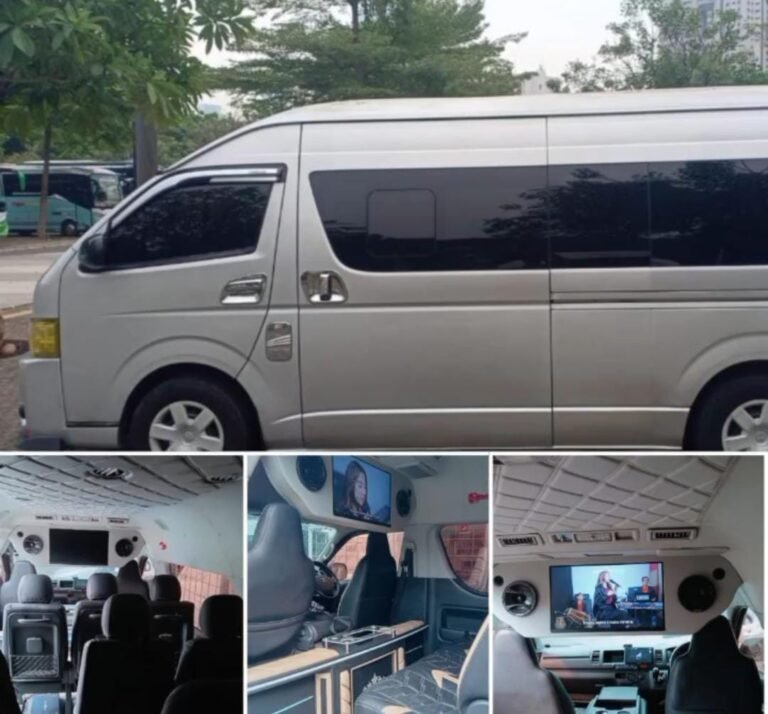 Keuntungan sewa hiace di bandung