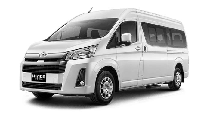 sewa hiace luxury bandung
