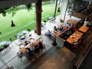 Kafe Kekinian di Bandung
