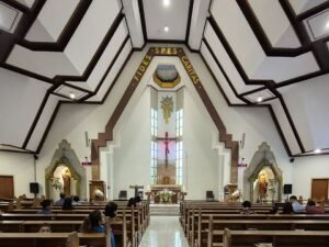 Wisata Ziarah Jelang Natal di Bandung