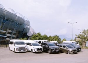 Hiace untuk Perjalanan Bandung