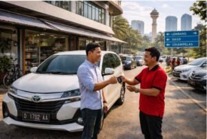 Rental Mobil Bandung Terdekat