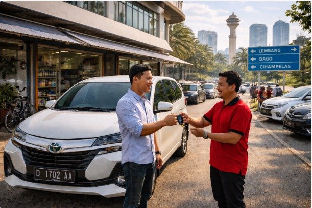 Rental Mobil Bandung Terdekat