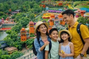 tips liburan bersama anak