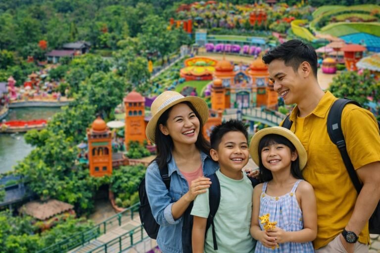 tips liburan bersama anak