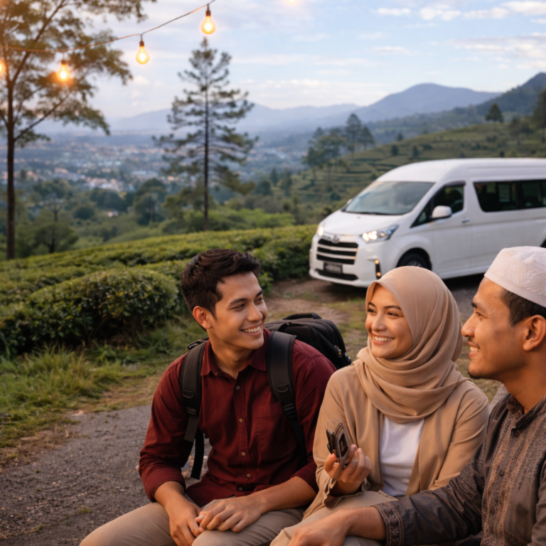 Liburan Saat Puasa di Bandung