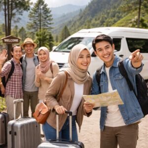 Tips Transportasi Rombongan Bandung