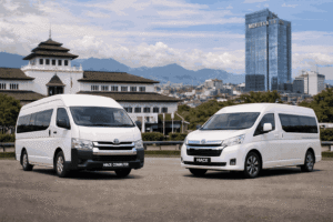 perbedaan Hiace Commuter dan Hiace Premio