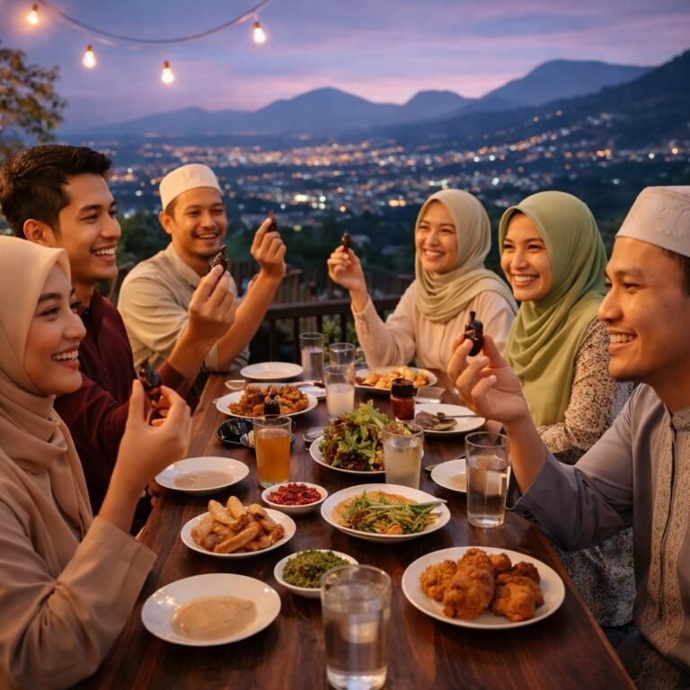 tempat berbuka puasa di Bandung