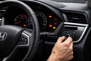 mobil tidak bisa distater