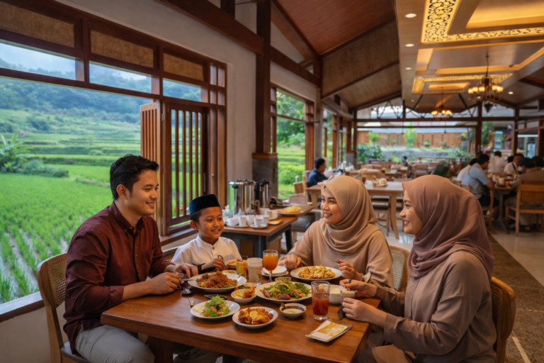 tempat buka puasa di Bandung