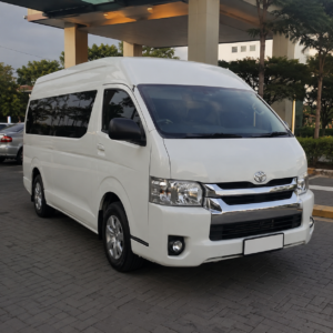 Kapasitas Toyota Hiace