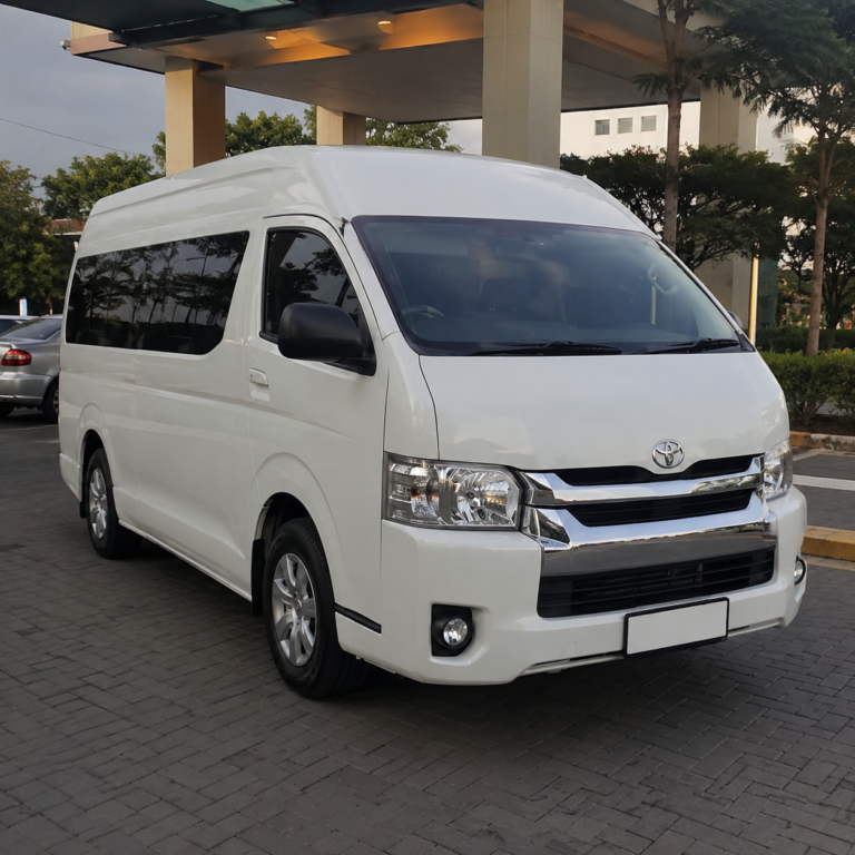 Kapasitas Toyota Hiace