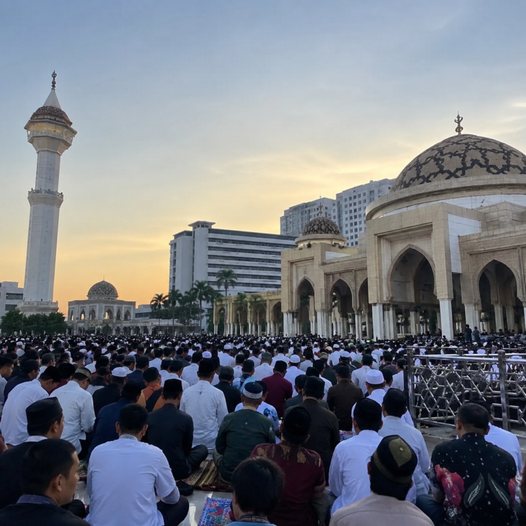 Lokasi Sholat Idul Adha di Bandung