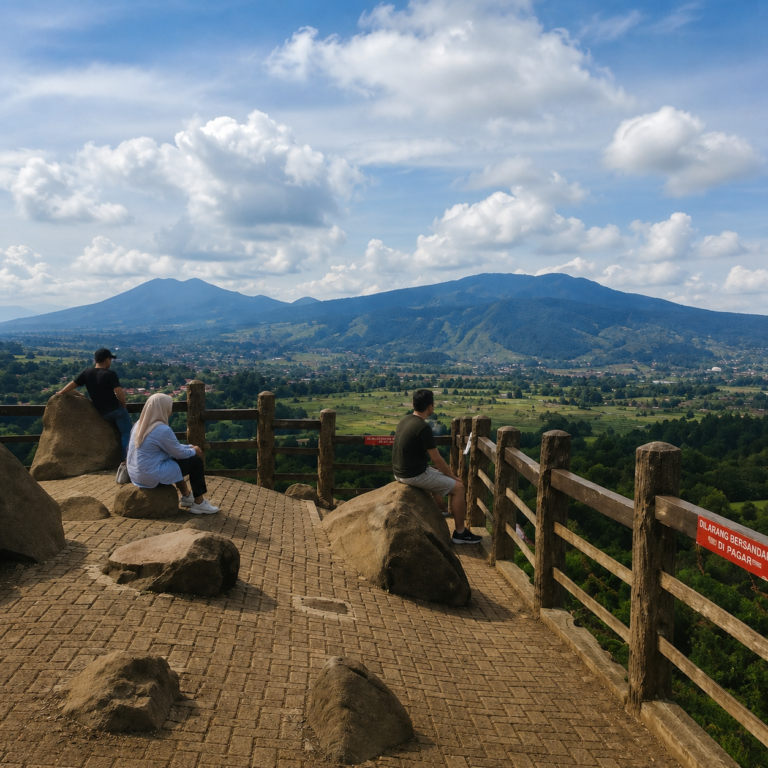 Tempat Healing di Bandung