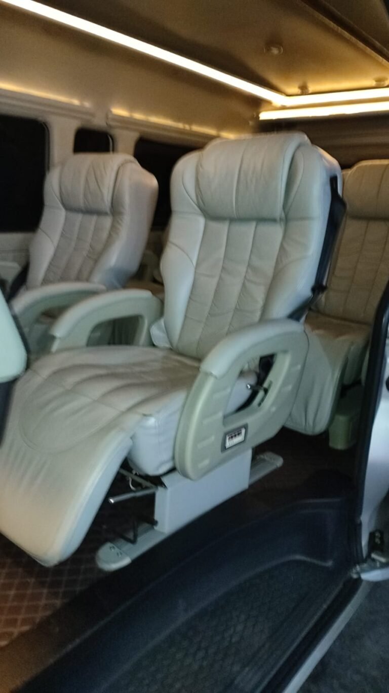 Hiace untuk antar jemput tamu
