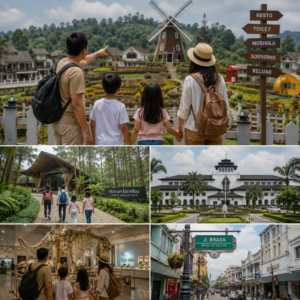 7 Tips Itinerary Bandung 2 Hari 1 Malam
