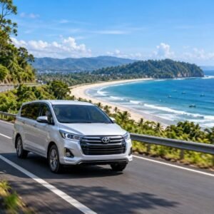 Bandung Pangandaran berapa jam naik mobil?